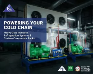 Keunggulan Blast Freezer Room dari BJT